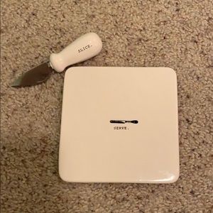 Rae Dunn “serve” set